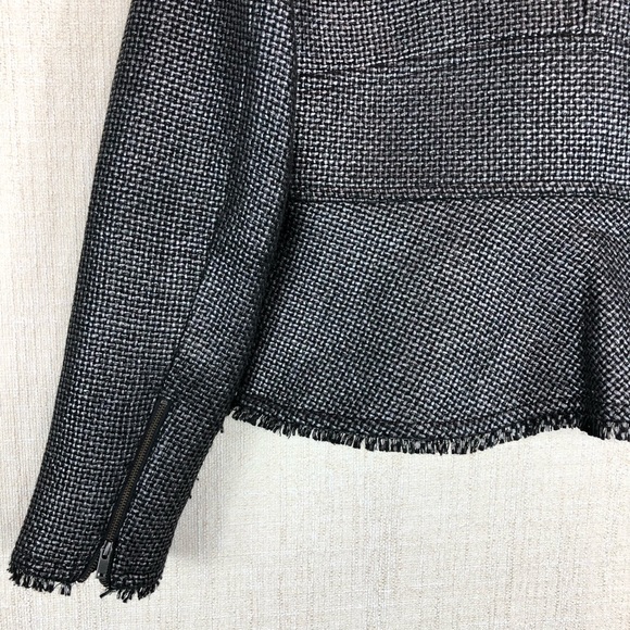 Banana Republic Black Textured Jacket - Picture 7 of 8
